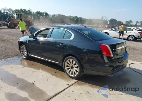 2009 Lincoln Mks из США, поврежденный, VIN 1LNHM94R19G618254